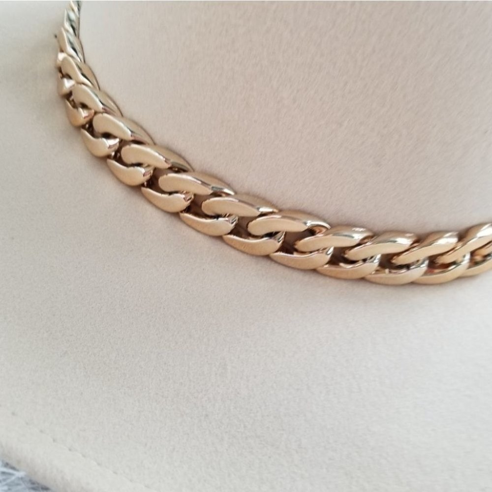 CLASSIC chain detailed Hat -ivory - Picture 8 of 10